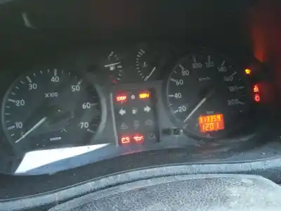 Sloopvoertuig renault kangoo (kc0/1_) 1.5 dci (kc07) van het jaar 2005 aangedreven k9k704