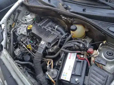 Sloopvoertuig renault kangoo (kc0/1_) 1.5 dci (kc07) van het jaar 2005 aangedreven k9k704