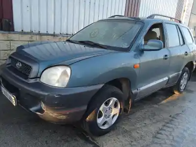 Sloopvoertuig HYUNDAI SANTA FÉ I (SM)  van het jaar 2001 aangedreven G4JS