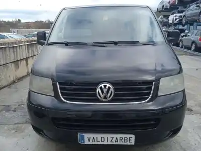 Sloopvoertuig volkswagen multivan v (7hm, 7hn, 7hf, 7ef, 7em, 7en) 2.5 tdi van het jaar 2005 aangedreven axd