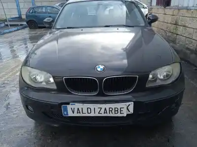 Scrapping Vehicle bmw 1 (e87) 118 i of the year 2005 powered n46b20b