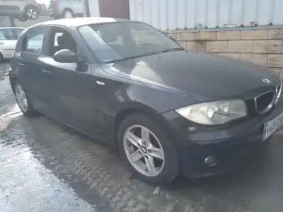 Scrapping Vehicle bmw 1 (e87) 118 i of the year 2005 powered n46b20b