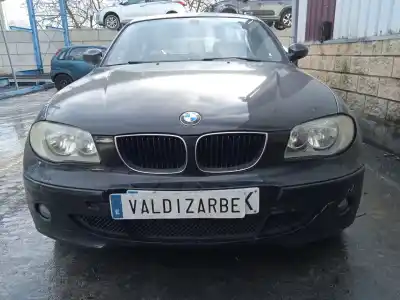 Scrapping Vehicle bmw 1 (e87) 118 i of the year 2005 powered n46b20b
