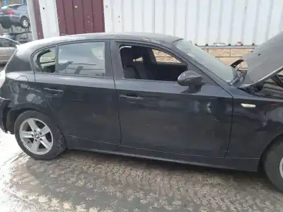 Scrapping Vehicle bmw 1 (e87) 118 i of the year 2005 powered n46b20b