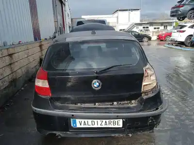 Scrapping Vehicle bmw 1 (e87) 118 i of the year 2005 powered n46b20b