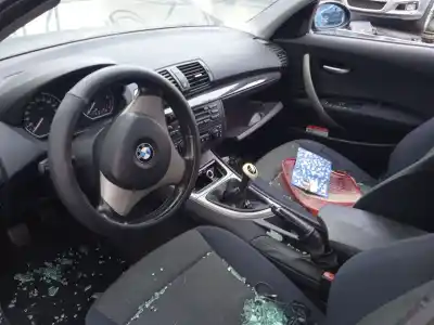 Scrapping Vehicle bmw 1 (e87) 118 i of the year 2005 powered n46b20b