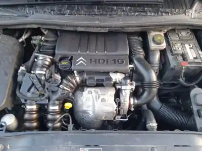 Vehicul casat citroen c4 coupé (la_) 1.6 hdi al anului 2007 alimentat 9hz