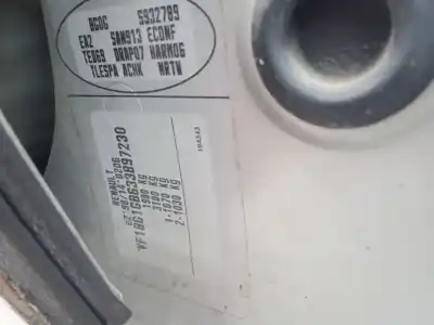 Vehicul casat renault laguna ii (bg0/1_) 1.9 dci (bg08, bg0g) al anului 2005 alimentat f9q