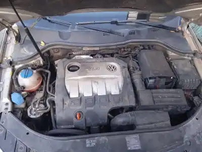 Vehicul casat volkswagen passat b6 (3c2) 2.0 tdi al anului 2007 alimentat bmr