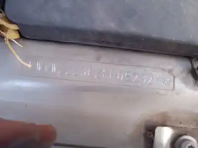 Vehicul casat volkswagen passat b6 (3c2) 2.0 tdi al anului 2007 alimentat bmr