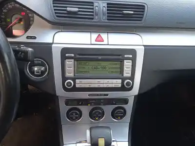 Vehicul casat volkswagen passat b6 (3c2) 2.0 tdi al anului 2007 alimentat bmr