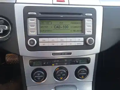 Vehicul casat volkswagen passat b6 (3c2) 2.0 tdi al anului 2007 alimentat bmr