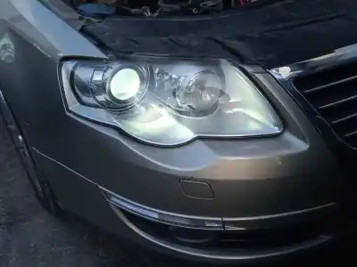 Vehicul casat volkswagen passat b6 (3c2) 2.0 tdi al anului 2007 alimentat bmr