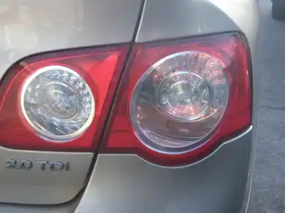 Vehicul casat volkswagen passat b6 (3c2) 2.0 tdi al anului 2007 alimentat bmr