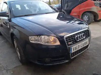 Véhicule à la ferraille audi a4 b7 avant (8ed) 2.0 tdi quattro de l'année 2008 alimenté bre
