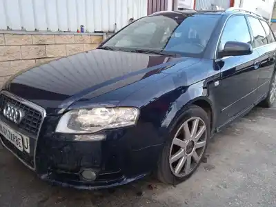 Véhicule à la ferraille audi a4 b7 avant (8ed) 2.0 tdi quattro de l'année 2008 alimenté bre