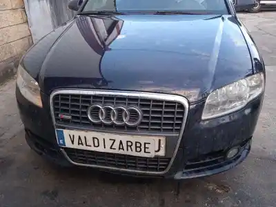 Véhicule à la ferraille audi a4 b7 avant (8ed) 2.0 tdi quattro de l'année 2008 alimenté bre
