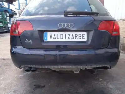 Véhicule à la ferraille audi a4 b7 avant (8ed) 2.0 tdi quattro de l'année 2008 alimenté bre