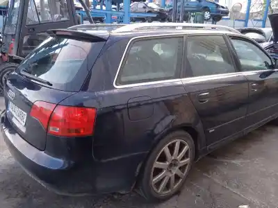 Véhicule à la ferraille audi a4 b7 avant (8ed) 2.0 tdi quattro de l'année 2008 alimenté bre