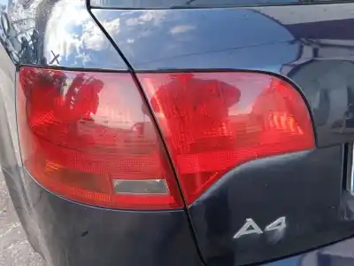 Véhicule à la ferraille audi a4 b7 avant (8ed) 2.0 tdi quattro de l'année 2008 alimenté bre