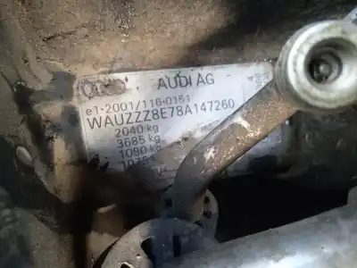 Véhicule à la ferraille audi a4 b7 avant (8ed) 2.0 tdi quattro de l'année 2008 alimenté bre