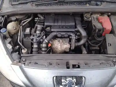 Veículo de Sucata peugeot 308 i (4a_, 4c_) 1.6 hdi do ano 2009 alimentado 9hz