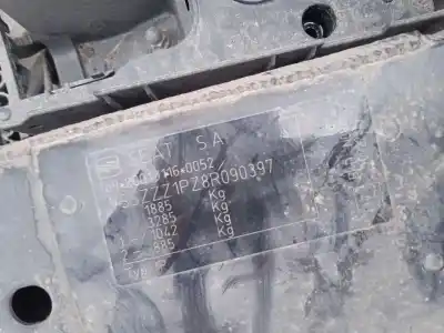 Véhicule à la ferraille seat leon (1p1) 2.0 tdi 16v de l'année 2008 alimenté bkd