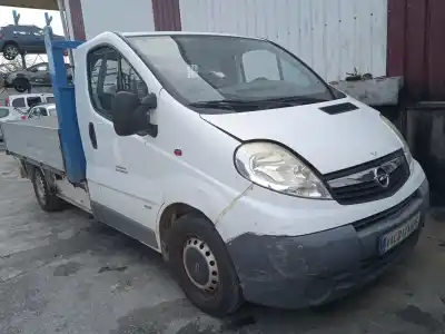 Veículo de Sucata opel vivaro a caja/chasis (x83) 2.5 cdti do ano 2009 alimentado g9u630