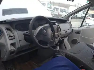 Veículo de Sucata opel vivaro a caja/chasis (x83) 2.5 cdti do ano 2009 alimentado g9u630