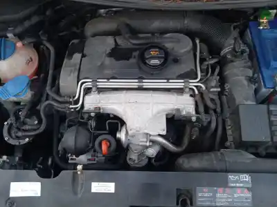 Veículo de Sucata seat altea (5p1) 2.0 tdi 16v do ano 2006 alimentado bkd