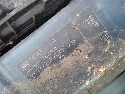 Veículo de Sucata seat altea (5p1) 2.0 tdi 16v do ano 2006 alimentado bkd