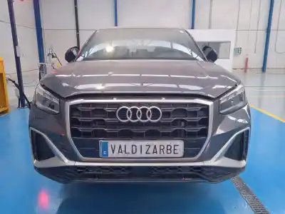 Veículo de Sucata audi q2 (gab, gag) 2.0 tdi do ano 2024 alimentado dttc