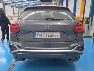 Veículo de Sucata audi q2 (gab, gag) 2.0 tdi do ano 2024 alimentado dttc