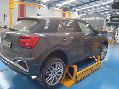 Veículo de Sucata audi q2 (gab, gag) 2.0 tdi do ano 2024 alimentado dttc