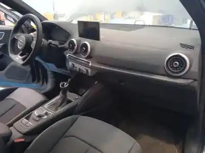 Veículo de Sucata audi q2 (gab, gag) 2.0 tdi do ano 2024 alimentado dttc