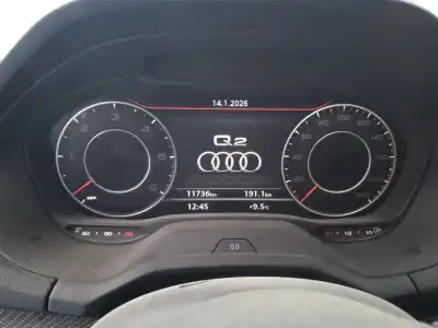 Veículo de Sucata audi q2 (gab, gag) 2.0 tdi do ano 2024 alimentado dttc