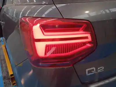 Veículo de Sucata audi q2 (gab, gag) 2.0 tdi do ano 2024 alimentado dttc