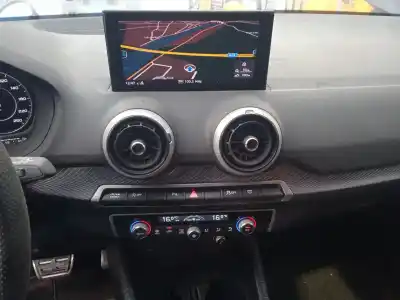 Veículo de Sucata audi q2 (gab, gag) 2.0 tdi do ano 2024 alimentado dttc