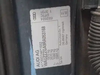 Veículo de Sucata audi q2 (gab, gag) 2.0 tdi do ano 2024 alimentado dttc