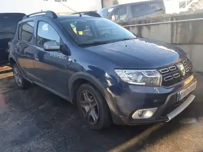 Veículo de Sucata DACIA SANDERO II  do ano 2019 alimentado B4D 400,B4D 401,B4D 490,B4D411