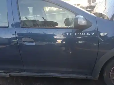 Veículo de Sucata dacia sandero ii 1.0 sce 75 (b8jc, b8jd) do ano 2019 alimentado b4d 400,b4d 401,b4d 490,b4d411