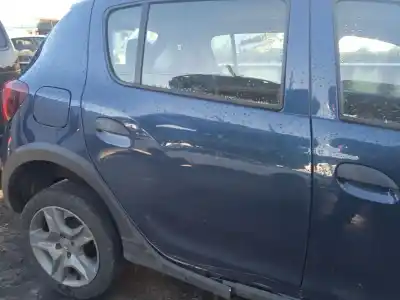 Veículo de Sucata dacia sandero ii 1.0 sce 75 (b8jc, b8jd) do ano 2019 alimentado b4d 400,b4d 401,b4d 490,b4d411