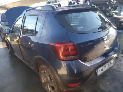 Veículo de Sucata dacia sandero ii 1.0 sce 75 (b8jc, b8jd) do ano 2019 alimentado b4d 400,b4d 401,b4d 490,b4d411