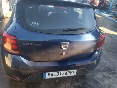Veículo de Sucata dacia sandero ii 1.0 sce 75 (b8jc, b8jd) do ano 2019 alimentado b4d 400,b4d 401,b4d 490,b4d411