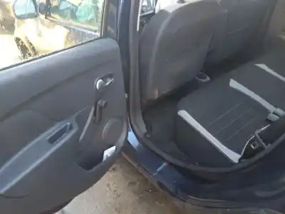 Veículo de Sucata dacia sandero ii 1.0 sce 75 (b8jc, b8jd) do ano 2019 alimentado b4d 400,b4d 401,b4d 490,b4d411