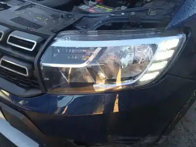 Veículo de Sucata dacia sandero ii 1.0 sce 75 (b8jc, b8jd) do ano 2019 alimentado b4d 400,b4d 401,b4d 490,b4d411