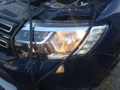 Veículo de Sucata dacia sandero ii 1.0 sce 75 (b8jc, b8jd) do ano 2019 alimentado b4d 400,b4d 401,b4d 490,b4d411