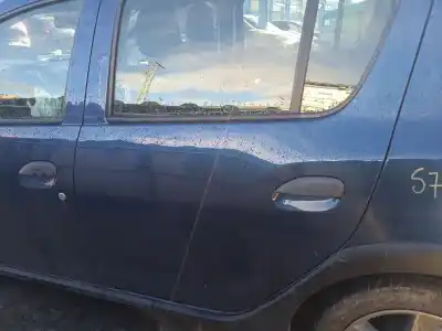 Veículo de Sucata dacia sandero ii 1.0 sce 75 (b8jc, b8jd) do ano 2019 alimentado b4d 400,b4d 401,b4d 490,b4d411