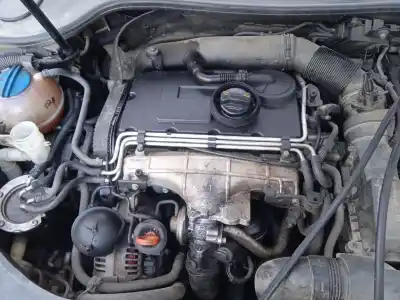 Veículo de Sucata volkswagen jetta iii (1k2) 2.0 tdi 16v do ano 2007 alimentado bkd