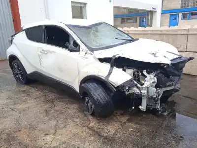 Scrapping Vehicle toyota                                             c-hr (_x1_)                                                                                                                                                                                                                                                1.8 hybrid (zyx10_, zyx11_)                                                                                                                                                                                                                                of the year 2019 powered 2zr